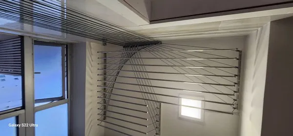 Instalação de varal de teto em Vitória