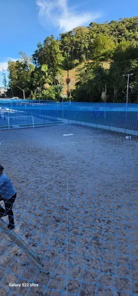Rede para beach tennis em Vila Velha