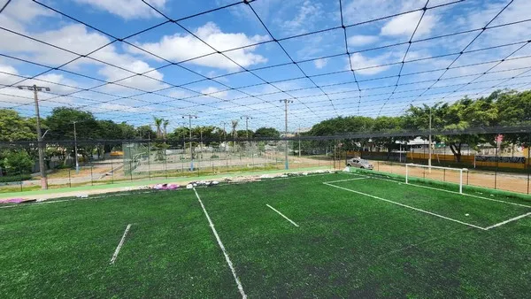 Rede de proteção para campo society