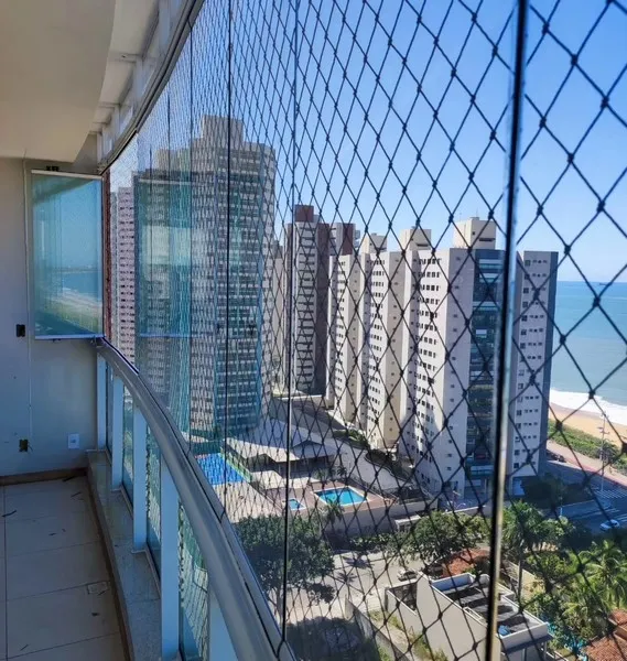 Rede de proteção por metro