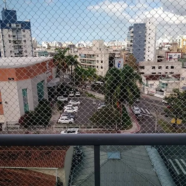 Rede de proteção para sacada