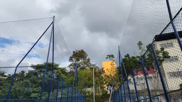 Rede de segurança para playground