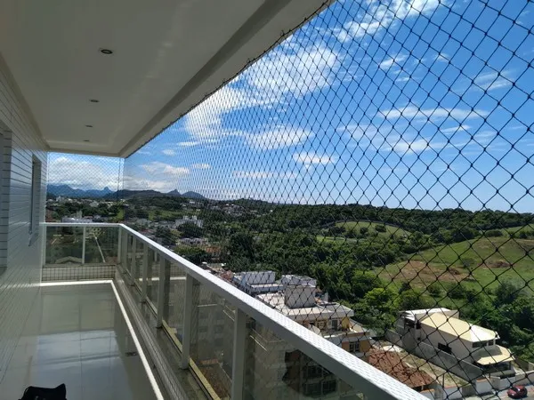 Rede de segurança para sacada em Vitória