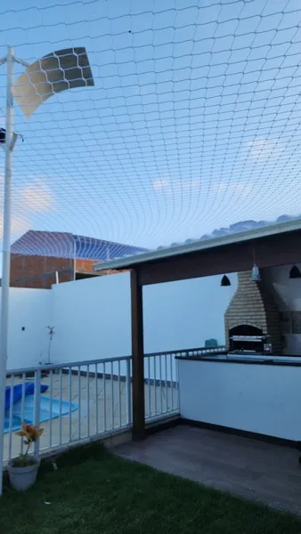 Tela de segurança para gatos