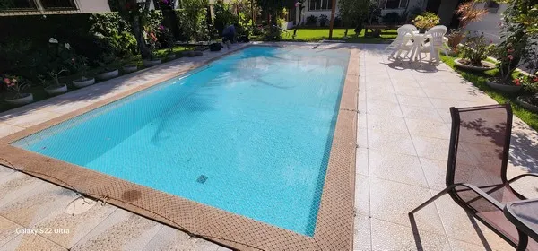 Tela de segurança para piscina