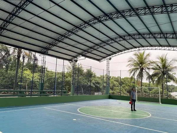 Tela de segurança para playground