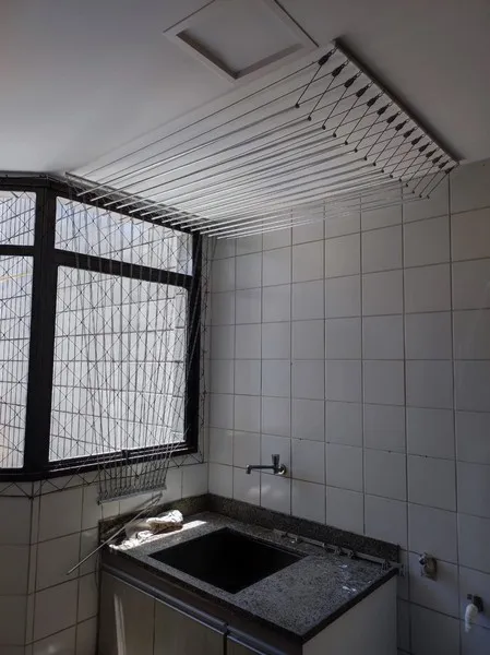 Varal suspenso em Vitória