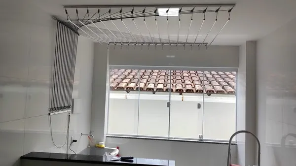 Varal de teto para apartamento em Vitória